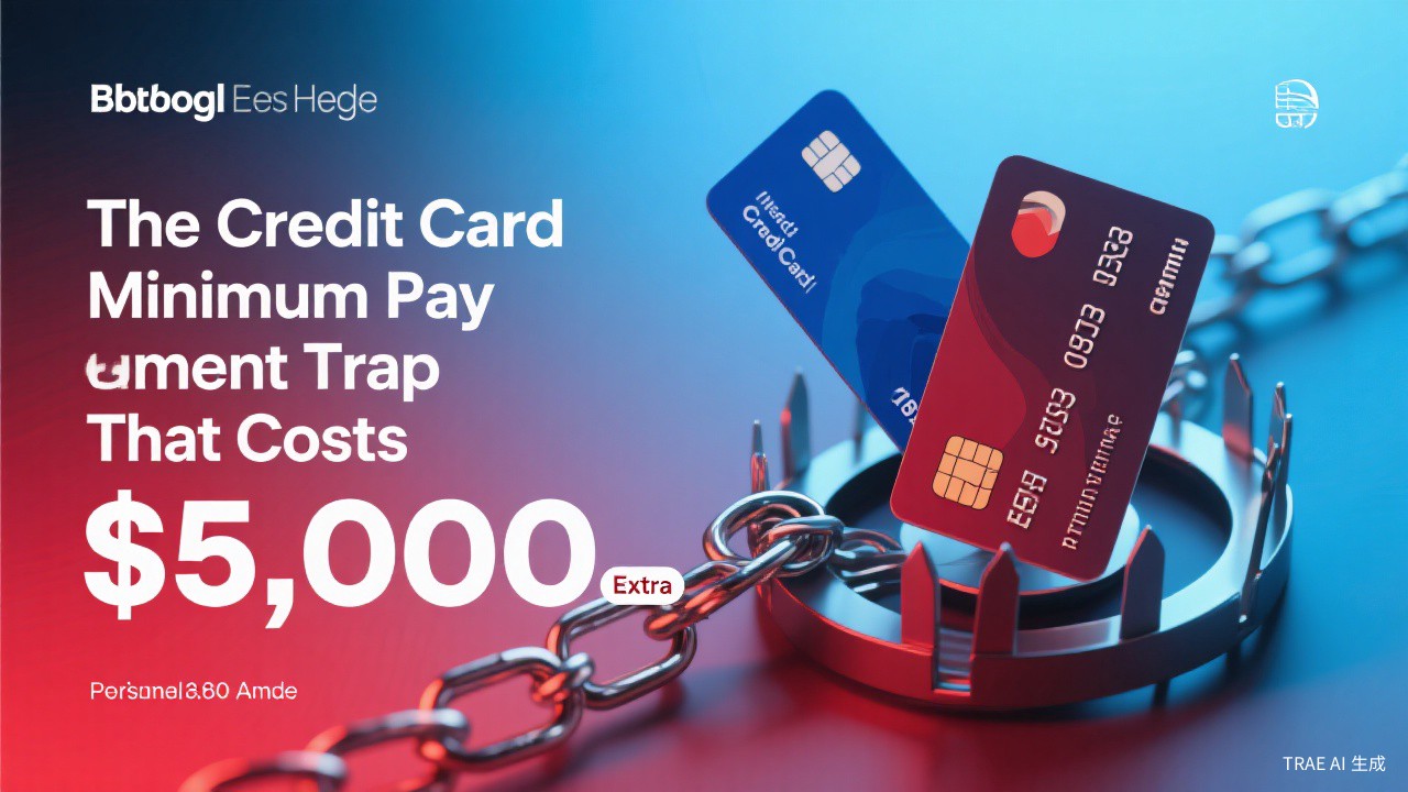 img of The Credit Card Minimum Payment Trap That Costs $5,000 Extra