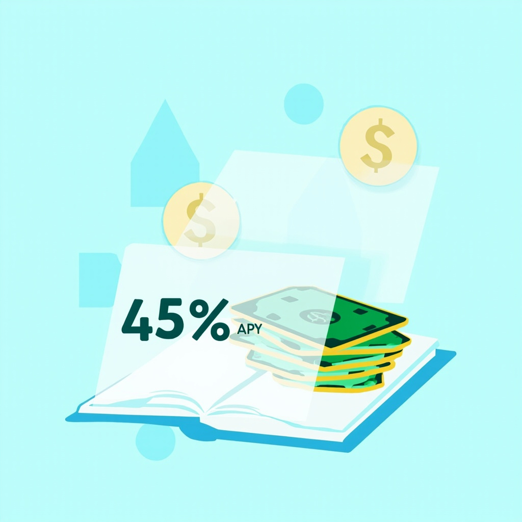A high-yield savings account earns 4.5% APY or more. Your emergency cash should still work for you.