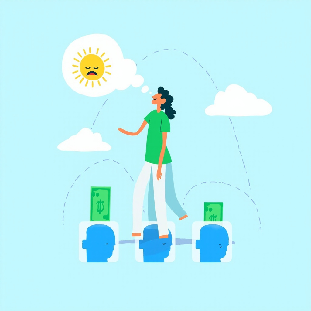 Taking the first step toward financial control is the most powerful antidote to financial stress.