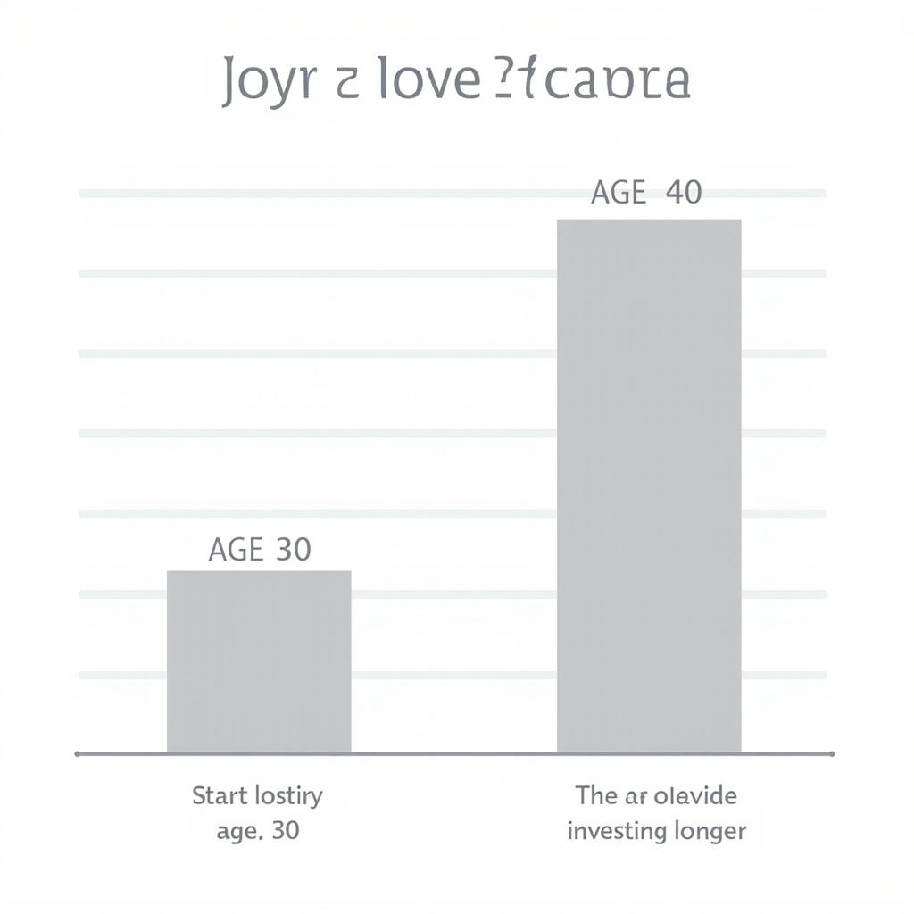 Earnings growth in your thirties is the most powerful wealth-building tool you have.