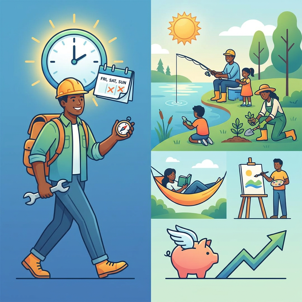 img of The 4-Day Work Week: How Shorter Hours Are Changing American Finance