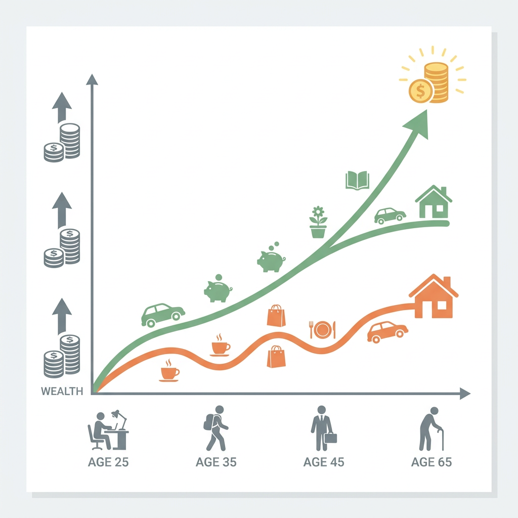 Breaking the cycle starts with banking your raises before they become your new normal.