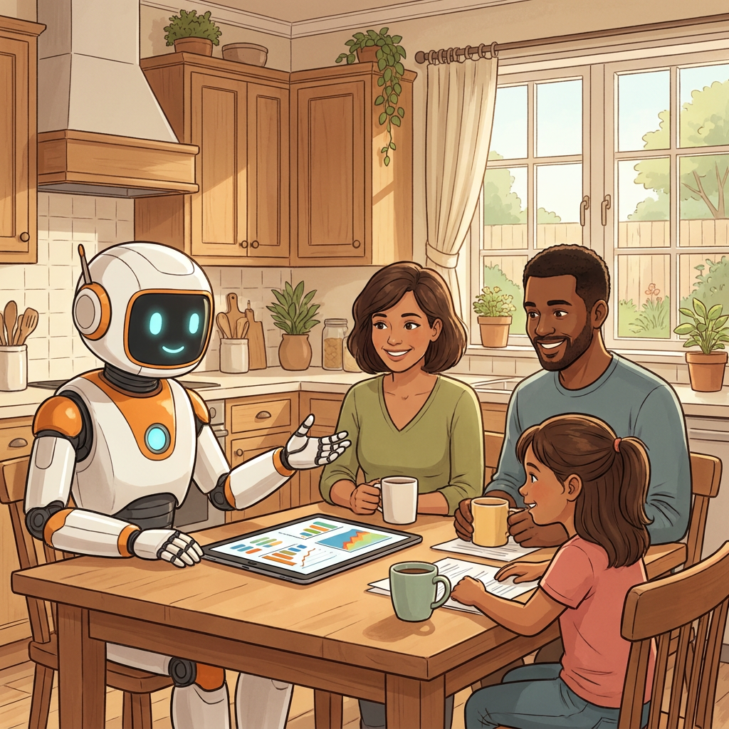 AI-powered tools are already handling fraud detection, budgeting, and customer service for millions of Americans.