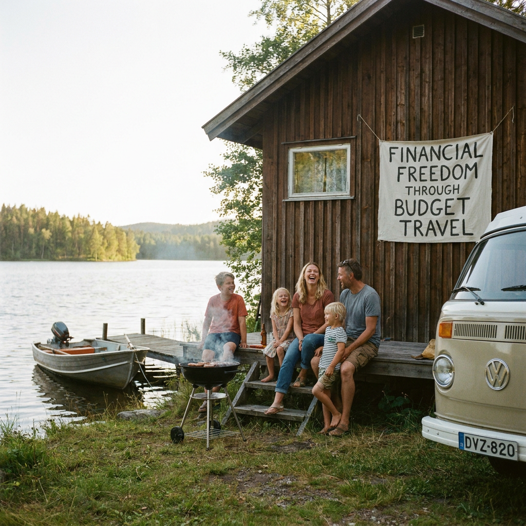 The best vacations are measured in memories, not dollars spent.
