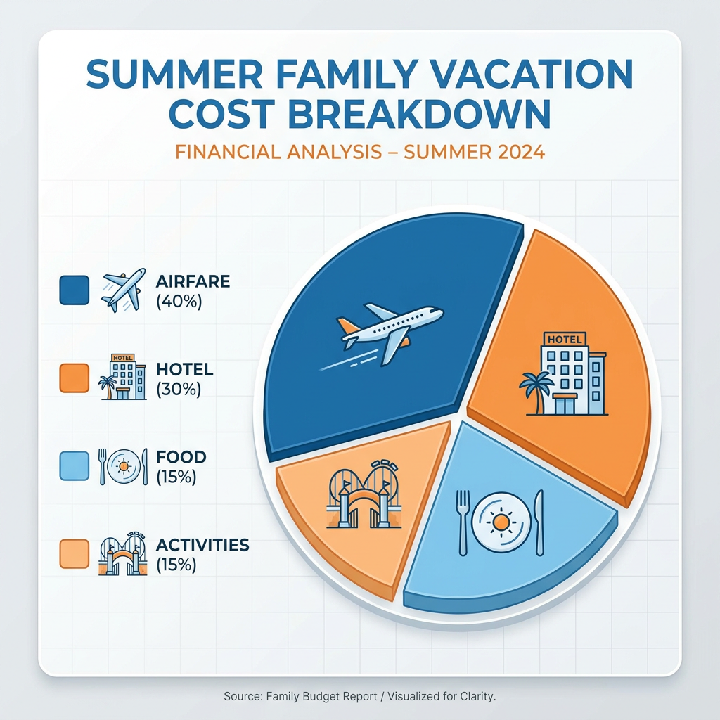 A detailed vacation budget helps you see the full picture before you book anything.