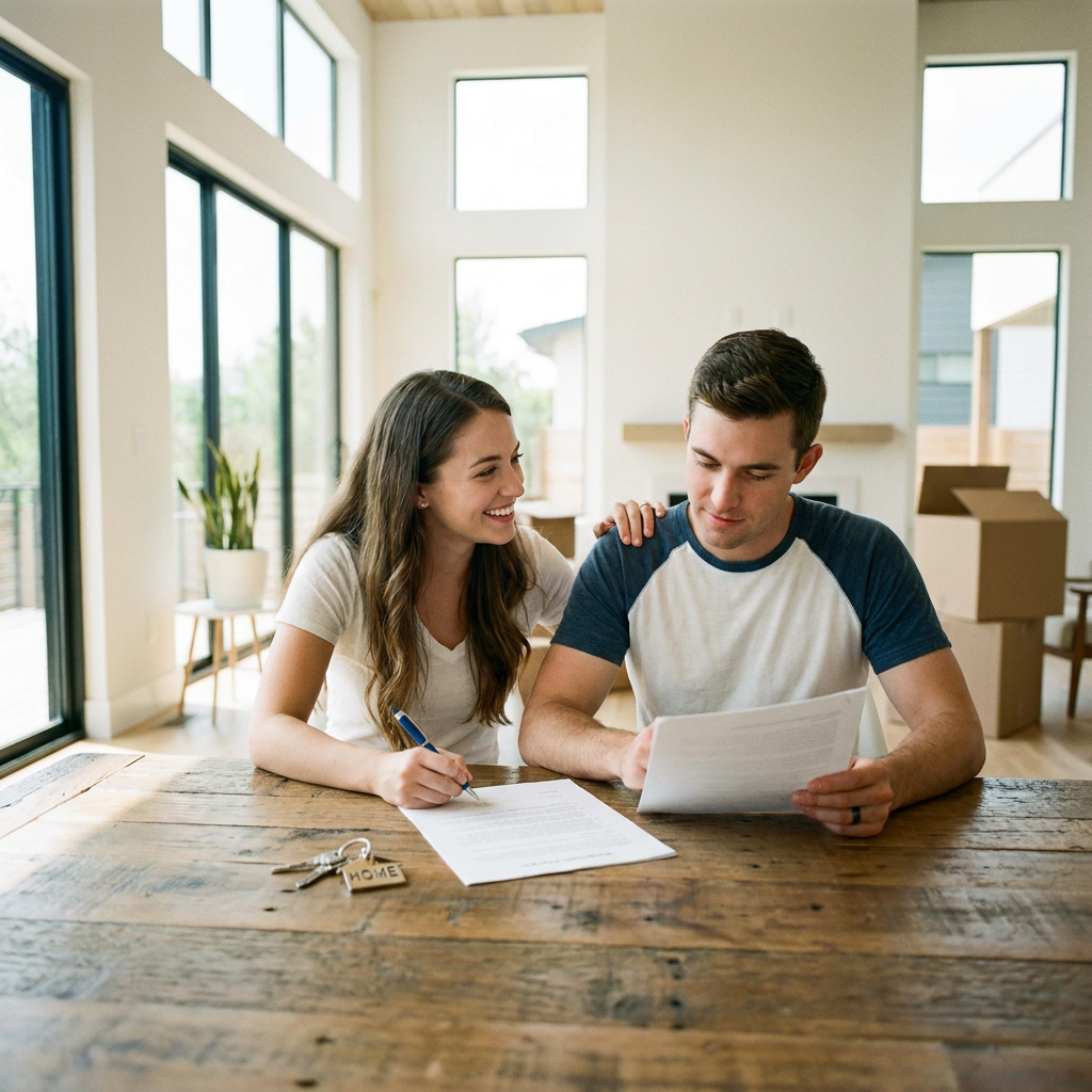 img of First-Time Home Buyer in 2026: What You Need to Know Before You Sign
