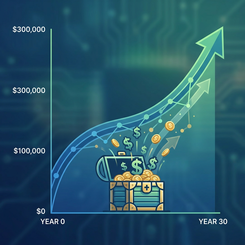 Letting your HSA investments grow over decades creates a powerful tax-free retirement asset.