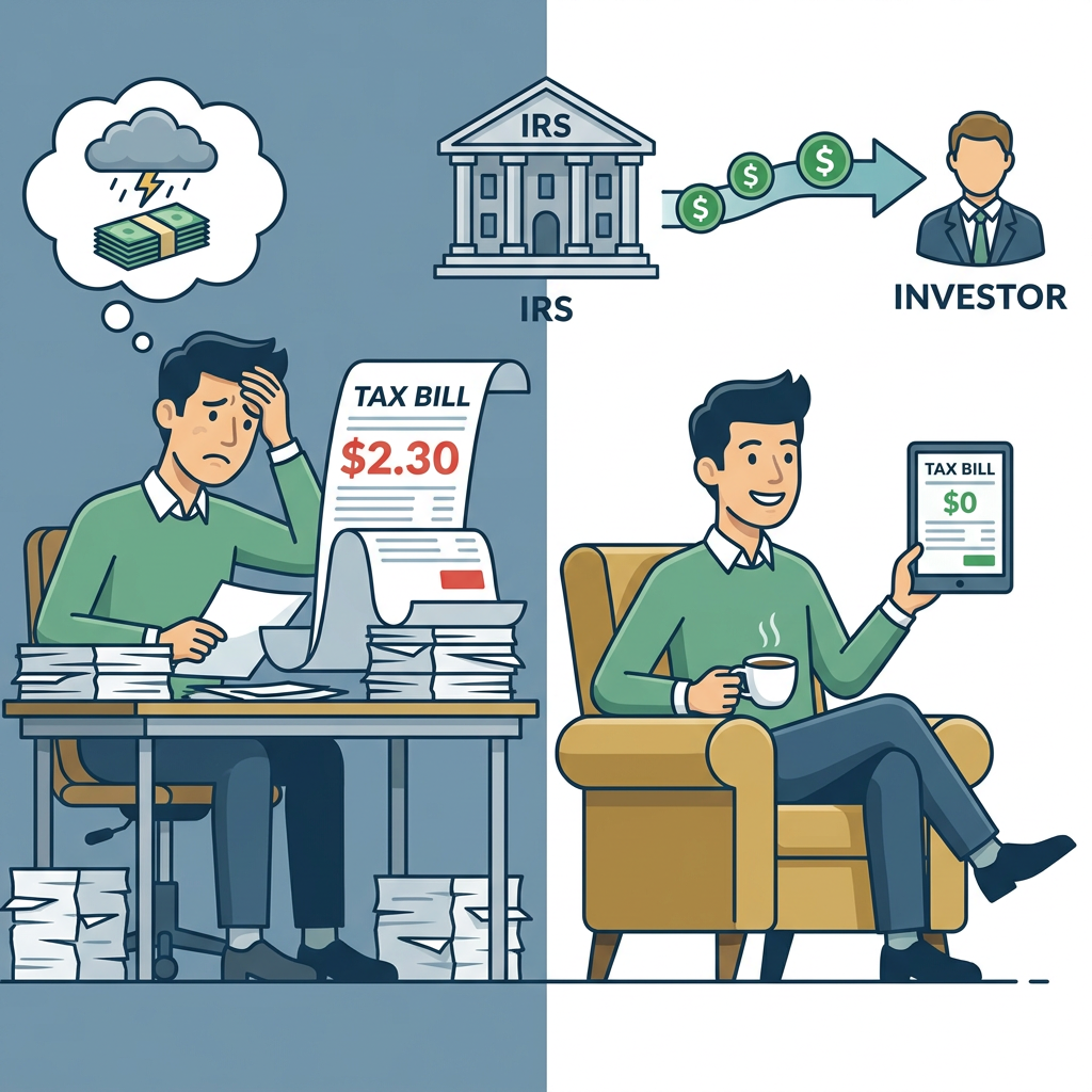 The wash-sale rule prevents you from claiming a loss if you repurchase the same investment within 30 days.