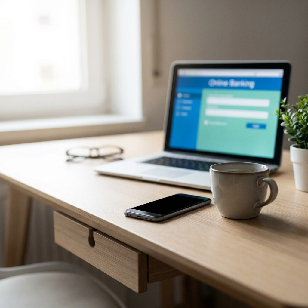 Online bank safety