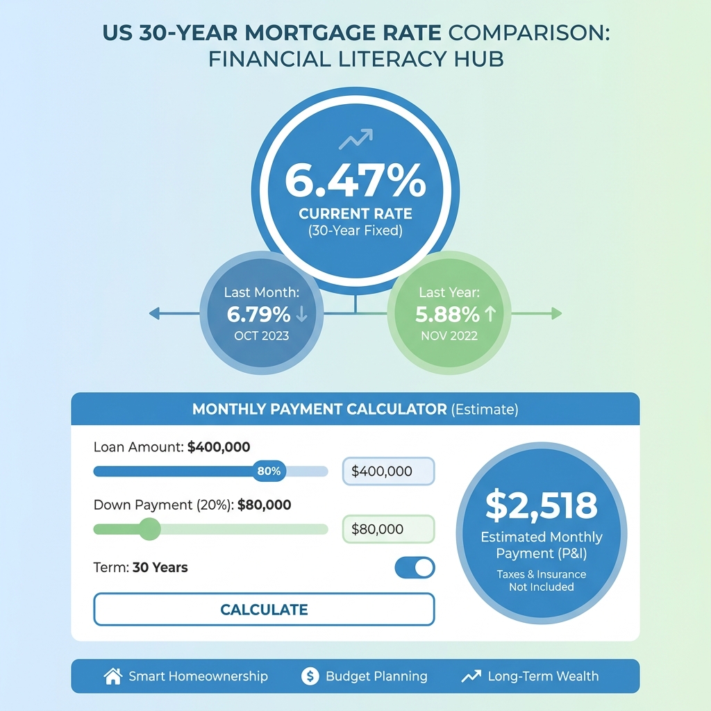 Mortgage rate comparison